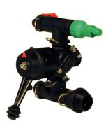 COMPONENTI PER MIXER - VALVOLA ZIP 1" CON GETTO